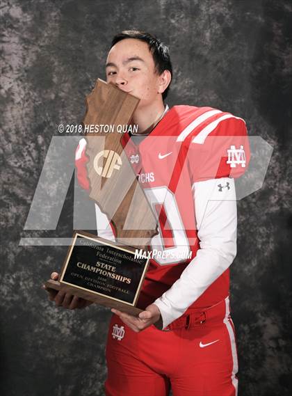 Thumbnail 1 in Mater Dei (CIF State Open Division Awards) photogallery.