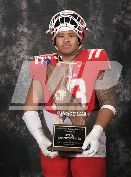 Thumbnail 2 in Mater Dei (CIF State Open Division Awards) photogallery.