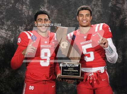 Thumbnail 1 in Mater Dei (CIF State Open Division Awards) photogallery.