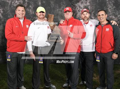 Thumbnail 1 in Mater Dei (CIF State Open Division Awards) photogallery.