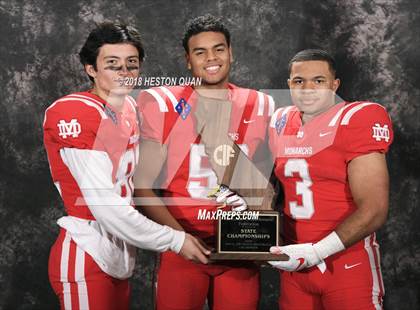 Thumbnail 2 in Mater Dei (CIF State Open Division Awards) photogallery.