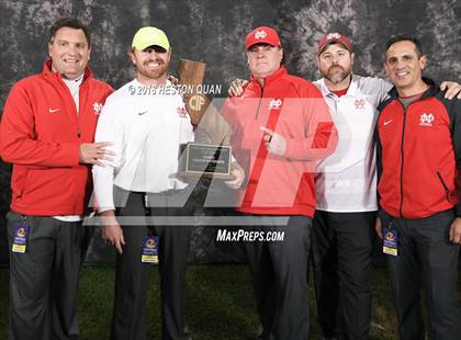 Thumbnail 3 in Mater Dei (CIF State Open Division Awards) photogallery.