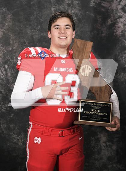 Thumbnail 2 in Mater Dei (CIF State Open Division Awards) photogallery.