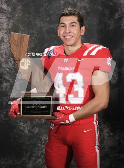 Thumbnail 1 in Mater Dei (CIF State Open Division Awards) photogallery.