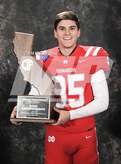 Thumbnail 2 in Mater Dei (CIF State Open Division Awards) photogallery.