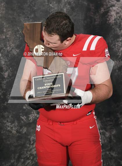 Thumbnail 2 in Mater Dei (CIF State Open Division Awards) photogallery.