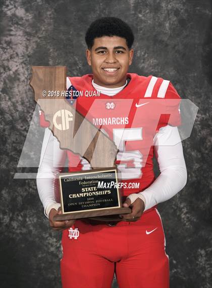 Thumbnail 1 in Mater Dei (CIF State Open Division Awards) photogallery.