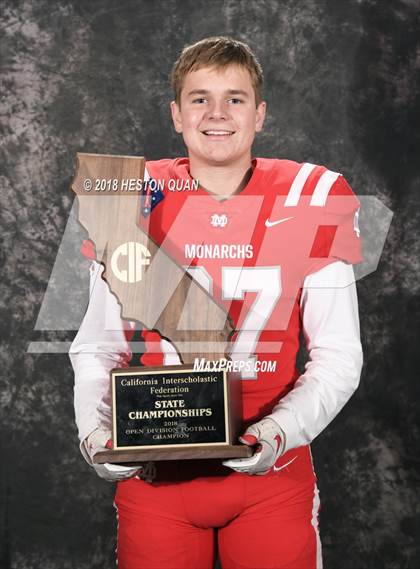 Thumbnail 2 in Mater Dei (CIF State Open Division Awards) photogallery.