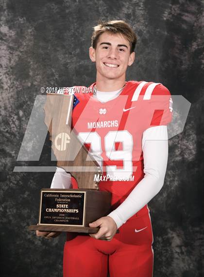 Thumbnail 2 in Mater Dei (CIF State Open Division Awards) photogallery.