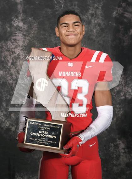Thumbnail 2 in Mater Dei (CIF State Open Division Awards) photogallery.