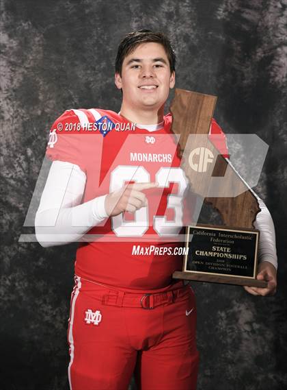 Thumbnail 1 in Mater Dei (CIF State Open Division Awards) photogallery.
