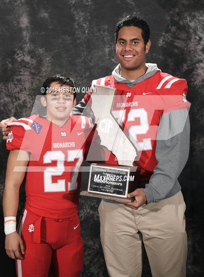 Thumbnail 2 in Mater Dei (CIF State Open Division Awards) photogallery.