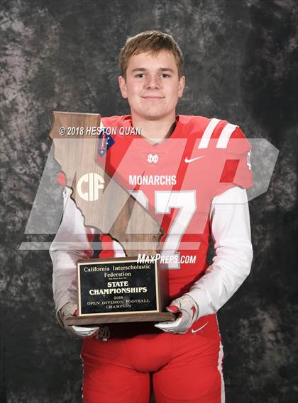 Thumbnail 1 in Mater Dei (CIF State Open Division Awards) photogallery.