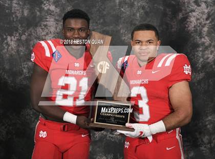 Thumbnail 1 in Mater Dei (CIF State Open Division Awards) photogallery.