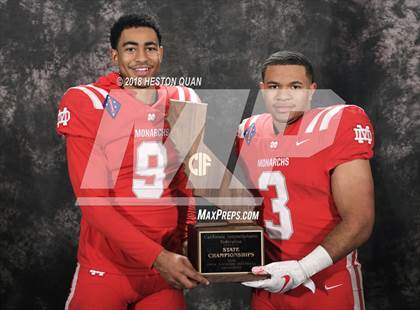 Thumbnail 2 in Mater Dei (CIF State Open Division Awards) photogallery.