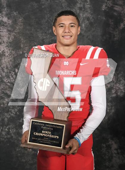 Thumbnail 2 in Mater Dei (CIF State Open Division Awards) photogallery.