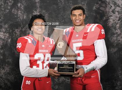 Thumbnail 3 in Mater Dei (CIF State Open Division Awards) photogallery.