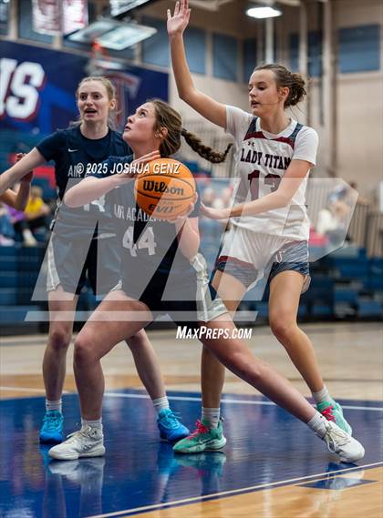 Thumbnail 1 in JV: Air Academy @ The Classical Academy photogallery.