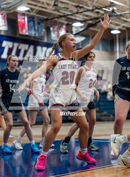 Thumbnail 1 in JV: Air Academy @ The Classical Academy photogallery.