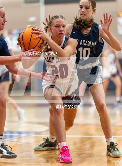 Thumbnail 2 in JV: Air Academy @ The Classical Academy photogallery.