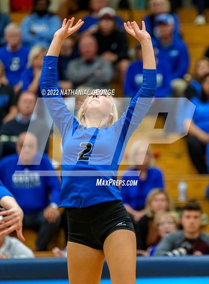 Thumbnail 2 in Omaha Westside @ Papillion-LaVista South (Metro Tournament Final) photogallery.