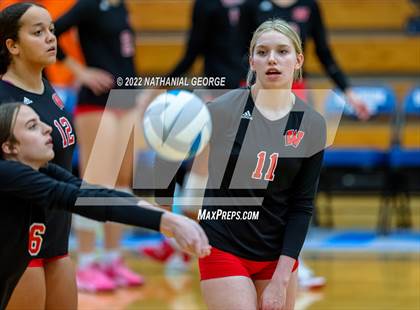 Thumbnail 1 in Omaha Westside @ Papillion-LaVista South (Metro Tournament Final) photogallery.