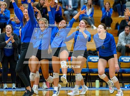 Thumbnail 2 in Omaha Westside @ Papillion-LaVista South (Metro Tournament Final) photogallery.
