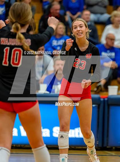 Thumbnail 2 in Omaha Westside @ Papillion-LaVista South (Metro Tournament Final) photogallery.