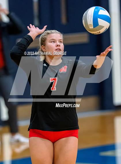 Thumbnail 3 in Omaha Westside @ Papillion-LaVista South (Metro Tournament Final) photogallery.