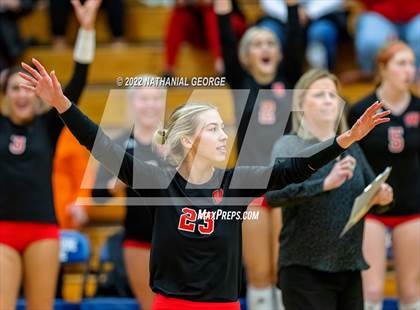 Thumbnail 3 in Omaha Westside @ Papillion-LaVista South (Metro Tournament Final) photogallery.