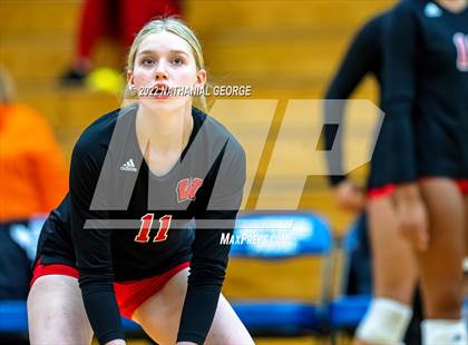 Thumbnail 2 in Omaha Westside @ Papillion-LaVista South (Metro Tournament Final) photogallery.