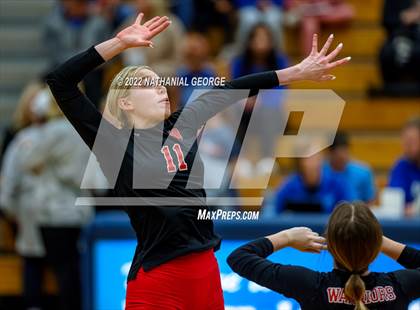 Thumbnail 2 in Omaha Westside @ Papillion-LaVista South (Metro Tournament Final) photogallery.