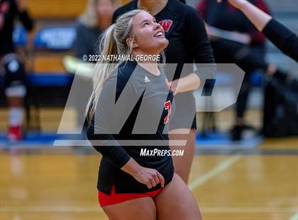 Thumbnail 2 in Omaha Westside @ Papillion-LaVista South (Metro Tournament Final) photogallery.