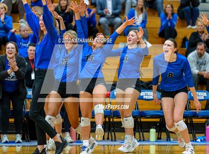 Thumbnail 1 in Omaha Westside @ Papillion-LaVista South (Metro Tournament Final) photogallery.