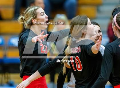 Thumbnail 3 in Omaha Westside @ Papillion-LaVista South (Metro Tournament Final) photogallery.