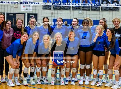 Thumbnail 3 in Omaha Westside @ Papillion-LaVista South (Metro Tournament Final) photogallery.