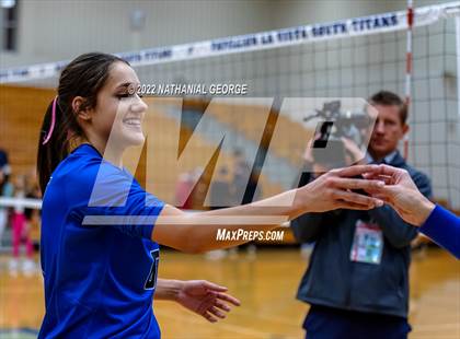 Thumbnail 3 in Omaha Westside @ Papillion-LaVista South (Metro Tournament Final) photogallery.