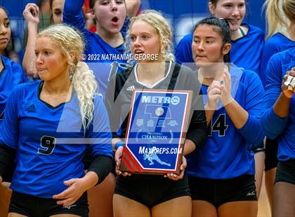 Thumbnail 3 in Omaha Westside @ Papillion-LaVista South (Metro Tournament Final) photogallery.