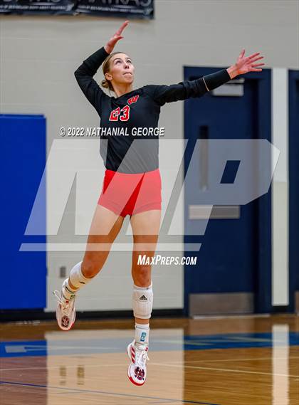 Thumbnail 3 in Omaha Westside @ Papillion-LaVista South (Metro Tournament Final) photogallery.