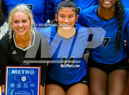 Thumbnail 2 in Omaha Westside @ Papillion-LaVista South (Metro Tournament Final) photogallery.