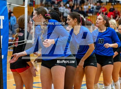Thumbnail 2 in Omaha Westside @ Papillion-LaVista South (Metro Tournament Final) photogallery.