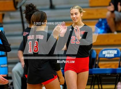 Thumbnail 1 in Omaha Westside @ Papillion-LaVista South (Metro Tournament Final) photogallery.