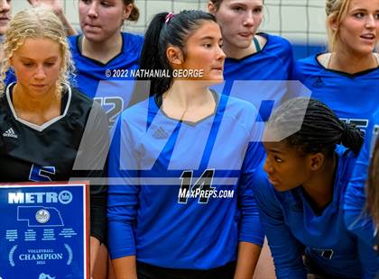 Thumbnail 2 in Omaha Westside @ Papillion-LaVista South (Metro Tournament Final) photogallery.