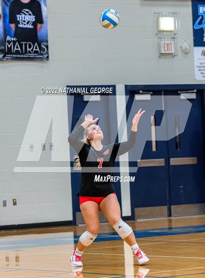 Thumbnail 2 in Omaha Westside @ Papillion-LaVista South (Metro Tournament Final) photogallery.