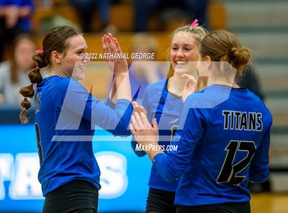 Thumbnail 3 in Omaha Westside @ Papillion-LaVista South (Metro Tournament Final) photogallery.