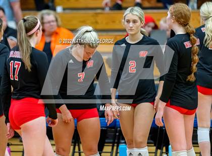 Thumbnail 1 in Omaha Westside @ Papillion-LaVista South (Metro Tournament Final) photogallery.