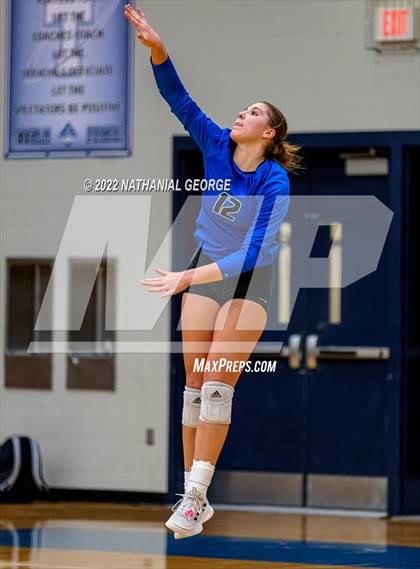 Thumbnail 3 in Omaha Westside @ Papillion-LaVista South (Metro Tournament Final) photogallery.