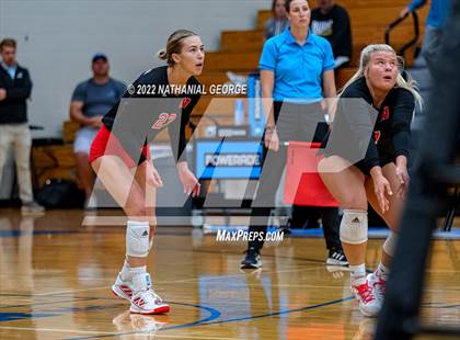 Thumbnail 2 in Omaha Westside @ Papillion-LaVista South (Metro Tournament Final) photogallery.