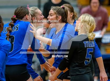 Thumbnail 3 in Omaha Westside @ Papillion-LaVista South (Metro Tournament Final) photogallery.