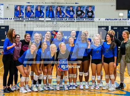 Thumbnail 2 in Omaha Westside @ Papillion-LaVista South (Metro Tournament Final) photogallery.